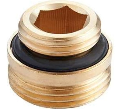 Переходник с прокладкой 1/2'х3/4' под конус для узлов вентильного типа | код TR.430.0405 | MVI