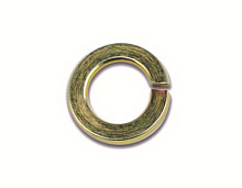 Шайба гровер М10, нерж. сталь А4, DIN127 | код CM131000INOX316L | DKC