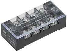 Блок зажимов наборный БЗН ТВ-2504 2,5мм2 25A 4 пары | код YZN41-04-002-K02 | IEK