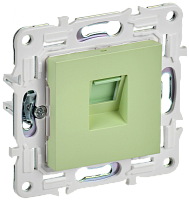 SKANDY Роз. комп. RJ45 кат.5E SK-K01M мятн. IEK | код SK-K10-1-K06 | IEK