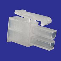 Разъём питания низковольтный RUICHI MF-2x1F+клеммный, 2 контакта | код 107381 | Ruichi