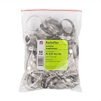 Хомут червячный PL-9 (16-27)/W4 | код 79969 | КВТ