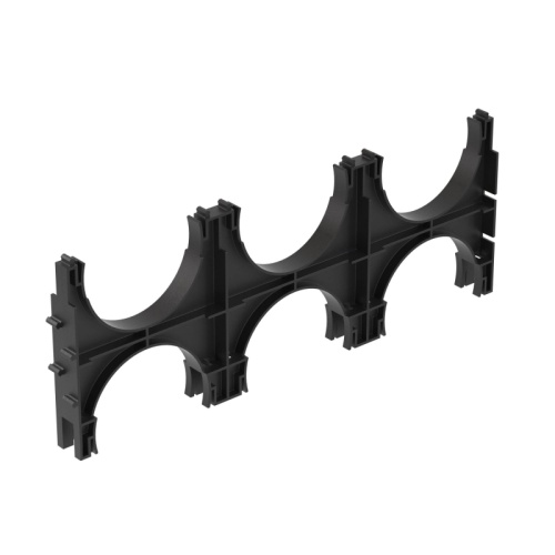 Держатель расстояния (кластер) для двустенных труб с фиксацией, д.110мм, тройной | код 025113M | DKC Держатель расстояния (кластер) для двустенных труб с фиксацией, д.110мм, тройной | код 025113M | DKC