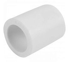Муфта 32 мм полипропиленовая PPR белая (10113032) | код 00000008714 | Valfex