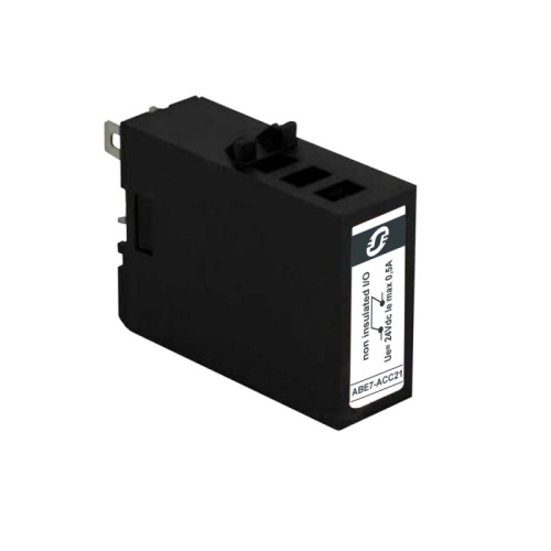 СЪЕМНЫЙ РАСШИРИТЕЛЬ МОДУЛЕЙ ШИРИНОЙ 12ММ | код ABE7ACC21 | SCHNEIDER ELECTRIC