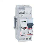 УЗДП DX3 Stop Arc 1P+N C6A 6000A (c авт. выключателем) | код 415928 | Legrand