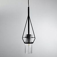 Светильник подвесной Вираж 211 черн. НСБ 01-60-189 Е27 | код 1005405276 | Элетех