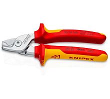 Кабелерез StepCut VDE 1000V, ступенчатый рез | код KN-9516160 | KNIPEX