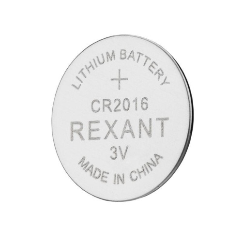 Элемент питания литиевый CR2016 3В (блист.5шт) Rexant 39-1106 фото 3