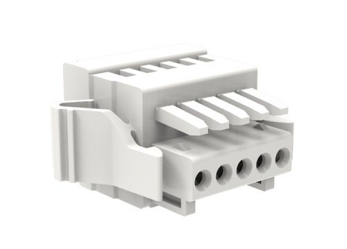 425103/150 Гнездовой разъем серии MCS, шаг 2.5мм, 3 конт., с защ., тип защ пласт 1, шт | код 425103/150 | SUPU