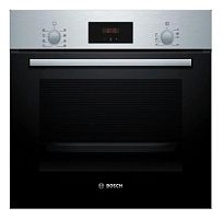 Духовой шкаф Электрический Bosch HBF113BR0Q нержавеющая сталь | код 1854487 | BOSCH