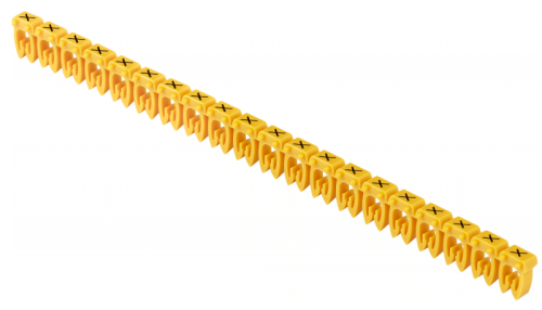 Маркер откр. тип KE 1,5-2,5мм2 символ X IEK | код UMK-KE2-X | IEK Маркер откр. тип KE 1,5-2,5мм2 символ X IEK | код UMK-KE2-X | IEK