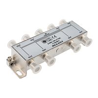 ДЕЛИТЕЛЬ ТВ х 8 под F разъём 5-1000 МГц REXANT | код 05-6005 | REXANT