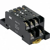 Разъем РРМ78/3(PYF11A) для РЭК78/3(MY3) модульный | код. RRP20D-RRM-3 | IEK