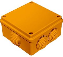 Коробка огнестойкая для о/п  Е15-Е120 (100х100х50) | код 40-0300-FR2.5-8 | Промрукав