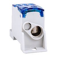 Блок распределительный на DIN-рейку OptiKit РБД-160А на DIN-рейку | код 351071 | КЭАЗ