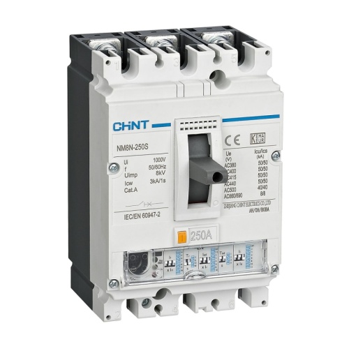 Авт. выкл. NM8N-800S EN 3P 630А 50кА с электронным расцепителем соответствует стандарту ROHS (CHINT) | код 273033 | CHINT Авт. выкл. NM8N-800S EN 3P 630А 50кА с электронным расцепителем соответствует стандарту ROHS (CHINT) | код 273033 | CHINT