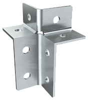 Соединит. угловой двусторон. усил. для STRUT-профиля EZ IEK | код CSE11-UD-EZ | IEK