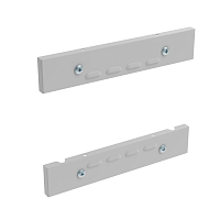 Комплект внешних перфорированных компенсационных панелей Ш=400 В=100+300 | код 308250 | КЭАЗ