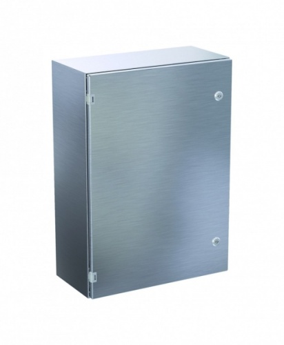 Шкаф компактный распределительный из нержавеющей стали сталь AISI 304 шлиф. 1000х800х300 IP66 ПРОВЕНТО | код SES 100.80.30 | ПРОВЕНТО