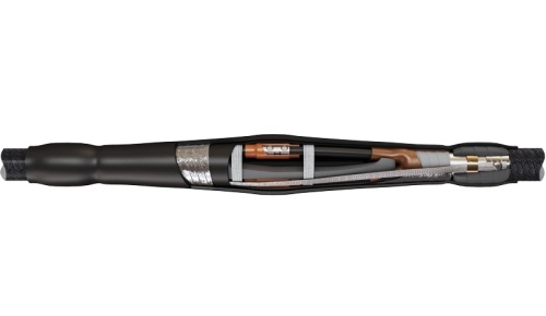 Муфта кабельная соединительная 10СТп-3х(70-120) с соединителями болтовыми Нева-Транс Комплект