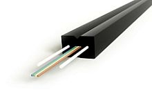 Hyperline FO-FTTH-IN-9S-8-LSZH-BK Кабель волоконно-оптический 9/125 (SMF-28 Ultra) одномодовый. 8 волокон. самонесущий. со свободно уложенными волокнами (FTTH). гибкий. для внутренней прокладки. LSZH. –40 C – +70 C. черный | код 358924 | Hy