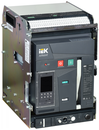 ARMAT Возд. авт. выкл. выдв. 3P B 85кА 800А TD с акс. IEK | код AR-ACB-3VB-085-0800A-TDCF | IEK ARMAT Возд. авт. выкл. выдв. 3P B 85кА 800А TD с акс. IEK | код AR-ACB-3VB-085-0800A-TDCF | IEK