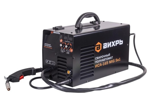 Полуавтомат сварочный ИСА-165 MIG 5в1 | код 65/183 | Вихрь