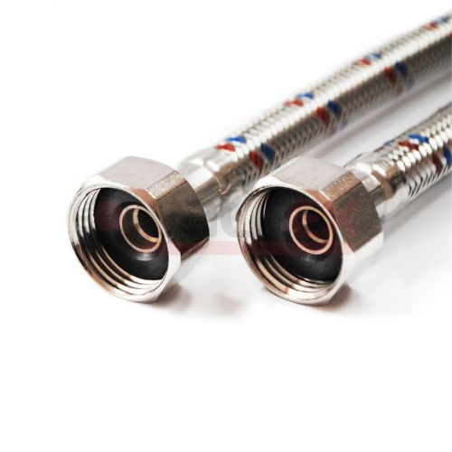 Подводка гибкая для воды 1/2дюйм В-В 180см (50) | код S/S 180сm В-В | VALFEX