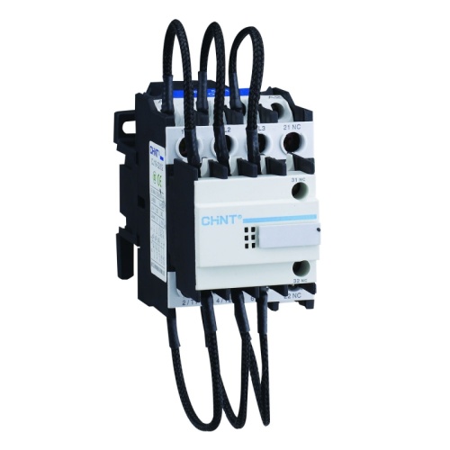Контактор для компенсации реактивной мощности CJ19-170/10, 90кВАр, 1НО, 220В (CHINT) | код 244411 | CHINT Контактор для компенсации реактивной мощности CJ19-170/10, 90кВАр, 1НО, 220В (CHINT) | код 244411 | CHINT