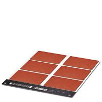 Маркеры для устройств LS-EMSP-AL (75,6X54) RD | код 0831638 | PHOENIX CONTACT