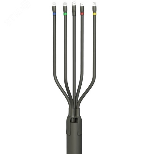 Муфта 5 ПКВ(Н)Тп-1 (70-120) нг-Ls с наконечниками (пластик/ЭПР без брони) | код | ЗЭТАРУС