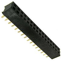 Гнездо для плат 2.54 мм RUICHI PBD 32, 32 контакта | код 63455 | Ruichi