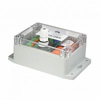 Даталоггер (УСПД), TELEOFIS RTU202 GF1.12608 интерфейс: 4 счетных, 2 сигнальных входа, 1 выход открытый коллектор, GPRS, 2 SIM, батарея 3500мАч, влагозащита IP68, крепление (T) на стену, разъем SMA под внешнюю антенну, материал корпуса: герметичный пласти