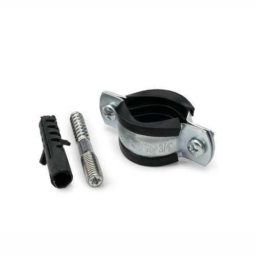 Хомут в комплекте (М8) метал. 3/4дюйм (25-29) | код 29192 | RTP