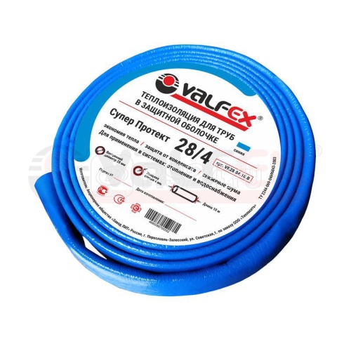 Теплоизоляция 18х4мм 10м С (уп.170м) | код VF.18.04.10.B | VALFEX Теплоизоляция 18х4мм 10м С (уп.170м) | код VF.18.04.10.B | VALFEX