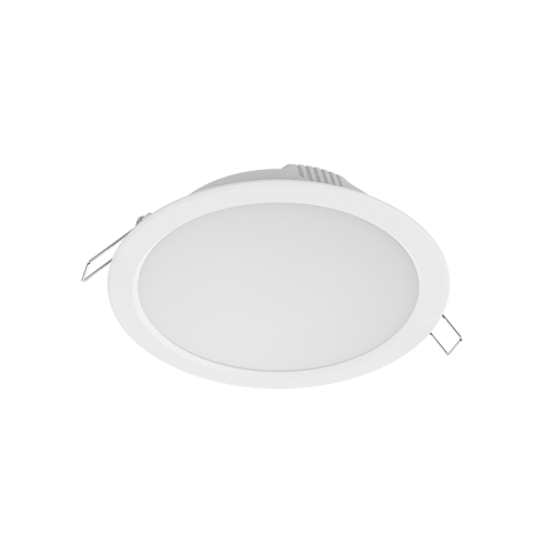 Светильник светодиодный ДВО-12вт IP20 1000Лм 4000К166х54мм (мон.отв 147) Downlight Basic | код V1-R0-00642-10000-2001240 | Вартон