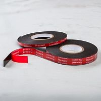 Лента клейкая двухсторонняя на VHB акриловой основе 6ммх5м черн. Rexant 09-6045