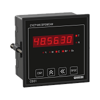 Счетчик времени СВ01-220.Щ1.RS | код 114611 | ОВЕН