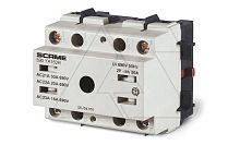 Выключатель нагрузки, 3P, 16A (12A AC3), 690VAC, габ. Y1, на дверь, без рукоятки, COMMAND | код 590.YA163R | Scame