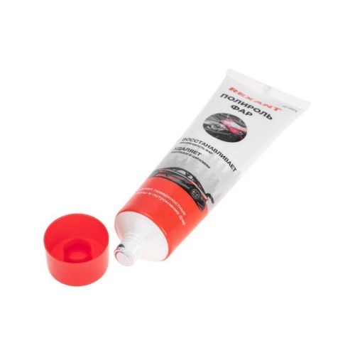 Полироль фар 100мл, туба | код 85-0071 | REXANT фото 3