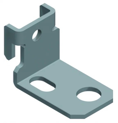 Скобы крепления цоколя к полу (4шт) | код. NSYOL6GF | Schneider Electric