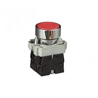 Кнопка в металлическом корпусе белая IP44 | код BV-2-BA15 | Engard