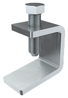 Прижим балочный C-образный торцевой EZ IEK | код CPB10-CT-EZ | IEK