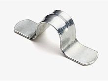 Скоба металлическая двухлапковая для монтаж. пистолета d 21-22 мм (уп./100шт.) HLT | код 084-25-068 | HLT