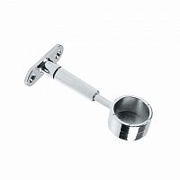 Крепление труб к стене регулируемое торцевое. хром (1 шт) - пакет Tech-Krep | код 127437 | Tech-KREP