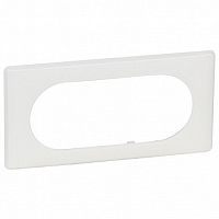 Рамка 4/5 модулей CELIANE, белая перкаль | код. 066705 | Legrand