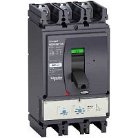 Автоматический выключатель NSX400F-250A TM DC 3П | код. LV438265 | Schneider Electric 