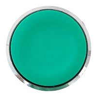 Механизм кнопки исполнительный XB4 IP65 выпирающая возвратный без фиксации без подсветки зел. EKF XB4BL-G-65