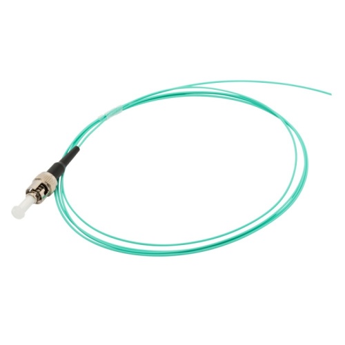 Пигтейл LANMASTER ST/PC, многомодовый OM3, 2.0 м | код LAN-PIG-ST/OM3-2.0 | LANMASTER